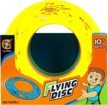 Disk fluturues Mega Creative MC Flying Disc, 26 cm, shumëngjyrësh