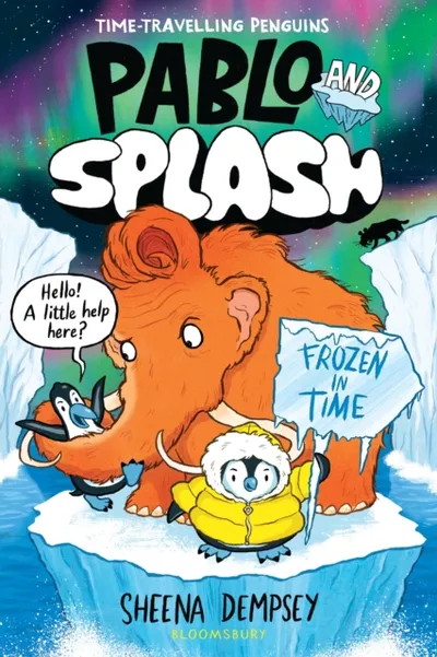 Pablo & Splash Frozen In Time - Sheena Dempsey - 1