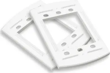 Pad distancues për lexues Cz-emm Pod Spacer Pad, për vendosje të saktë, pjesë zëvendësuese, i zi