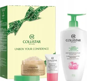 Set kozmetik COLLISTAR Deep Hydration Fluid 2025, hidratim i thellë, për fytyrë dhe trup