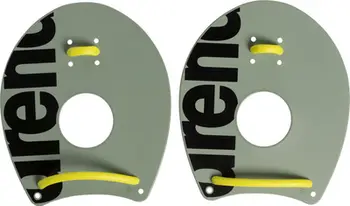 Paddle noti Arena Elite Hand Paddle 2, unisex, pa PVC, gri