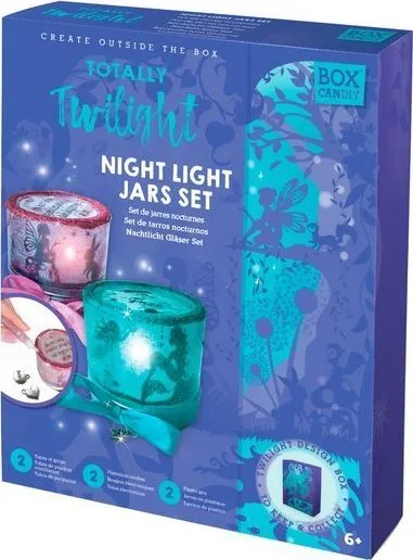 Set kreativ Box Candiy Craft, llampë nate, shumëngjyrëshe - 2