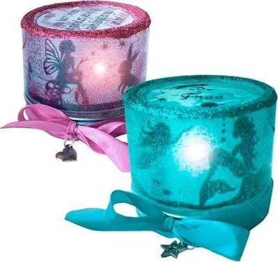 Set kreativ Box Candiy Craft, llampë nate, shumëngjyrëshe - 3