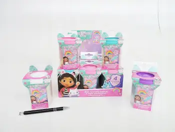 Set kreativ me brumë My Rainbow Creations Gabby’s Dollhouse Purple Cup 60062, shumëngjyrësh