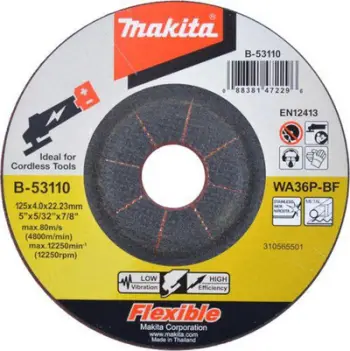 Disk gërryes Makita, 125mm
