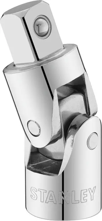 Universalje cardan Stanley 1/2", për çelësa goditës, metalike