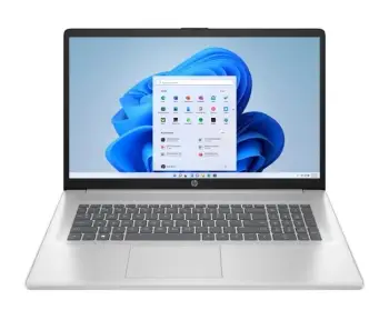 Laptop HP 17 cn4009nw, 17.3" FHD, Core 5 120U, 16GB RAM, 512GB SSD, argjendtë