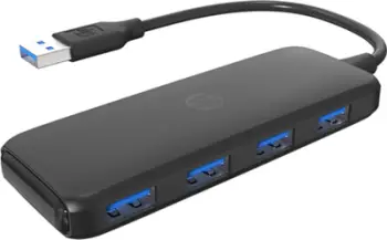 USB hub Hewlett Packard DHC-CT110, 4 porta, USB 3.0, i zi