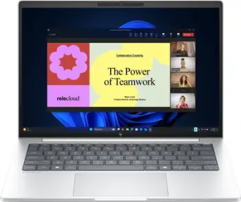 Laptop HP EliteBook 8 G1i, 14", Intel Core Ultra 5 225U, 16GB 512GB SSD, argjendtë