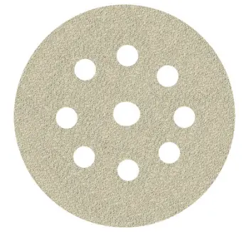 Disk gërryes vetëngjitës Klingspor PS 33 BK CK, 225mm, GRIT 180, kafe