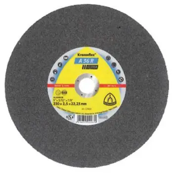 Disk KLINGSPOR Flex 41 125x2,0x22,2 A 36 R SUPRA 126849