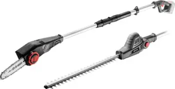 Pajisje kopshti teleskopike 2 në 1 Graphite ENERGY+ 58G098, 18V, pa kabllo, gri