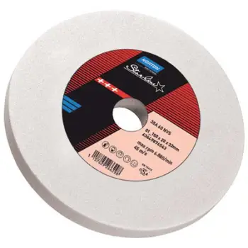 Disk mprehës Norton Starline 38A 66253338090, 150x20x32/20mm, i bardhë