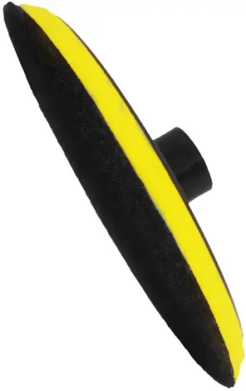 Disk montimi me Velcro Dedra DED79551, 180mm, M14, i zi e verdhë
