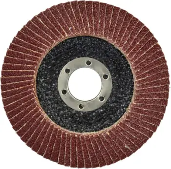 Disk lamelar Geko Flap Disc 115mm, P60, kafe