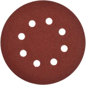 Disk letër zmerile 125mm, P120, set 10 copë
