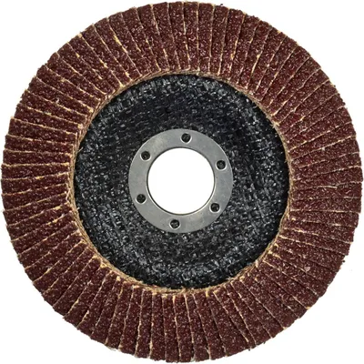 Disk lamelar Geko G00304, 125mm, P60, i kaltër - 1