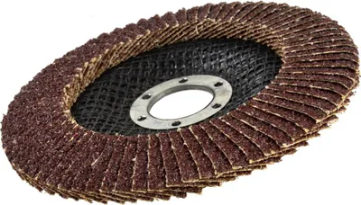 Disk lamelar Geko G00304, 125mm, P60, i kaltër - 3