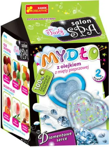 Set kreativ për sapun Ranok Creative Soap With Peppermint Oil, me vaj mente