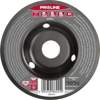 Disk gërryes për metal Profix Proline, 125 mm, i hirtë