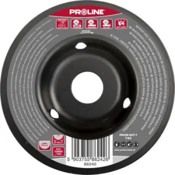 Disk gërryes Profix me dhëmbë mesatar, tip A, 125 mm