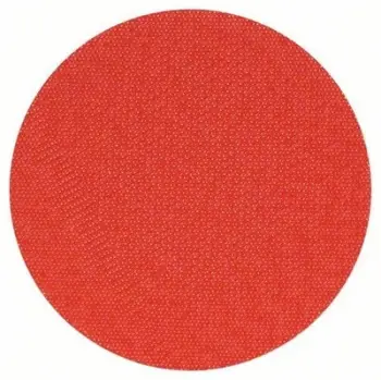 Disk gërryshës Bosch 2608601076, 115mm, hook and loop, i kuq