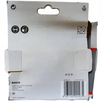 Disk mbështetës Bosch Backing Pad and Shank, 125mm, plastikë rezistente ndaj nxehtësisë
