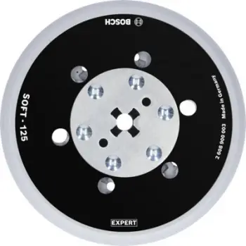 Disk mbështetës Bosch Expert 2608900003, 125mm, i butë, i zi gri