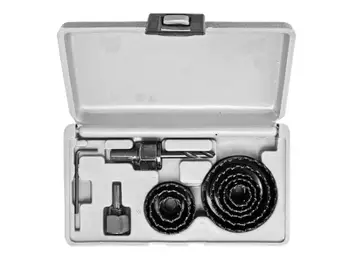 Set kurora prerëse druri Modeco MN-65-622, 8 copë, 19-64mm