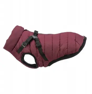 Pallto dimërore për qen Trixie Pirou, XS 30 cm, sangria