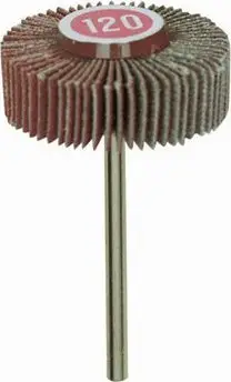 Disk gërryes Proxxon Flap Sander 30x10 mm, grit 120, korund