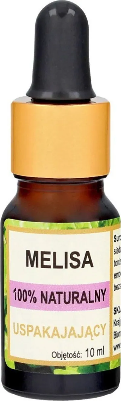 Vaj bimor Biomika Natural Lemon Balm, me melisa, 30ml - 2