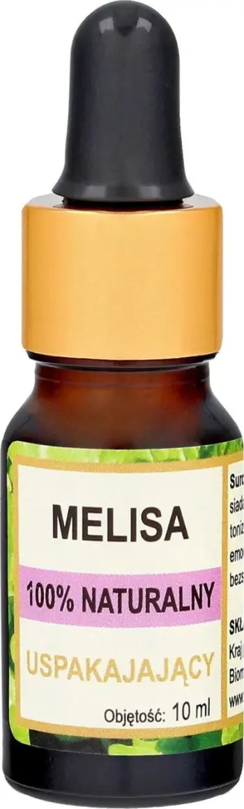 Vaj bimor Biomika Natural Lemon Balm, me melisa, 30ml