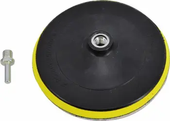 Disk mbajtës Silver DISC 180mm Universal, 180mm, sistem çiçak, i zi
