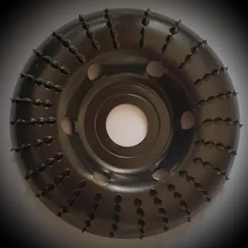Disk gërryes Tarpol T-93 R15, 120mm, për sharrë këndore, i zi