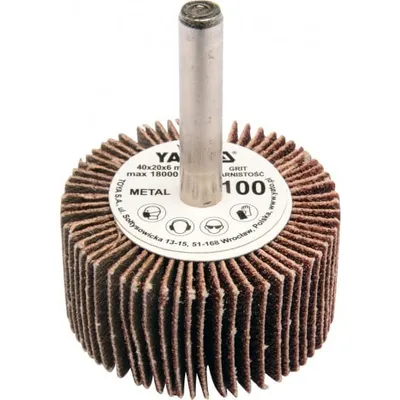 Disk gërryes YATO YT-83352, flap, 40 mm, grit 60 - 1