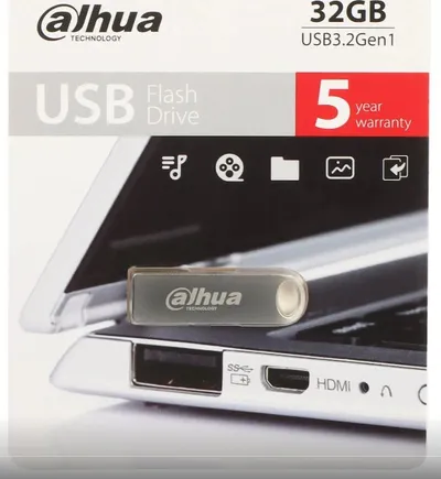 USB Dahua Technology USB U106, 32GB, USB 3.2, e bardhë - 2
