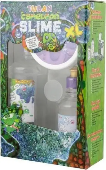 Set kreativ slime TUBAN Super Slime XL Chameleon, për fëmijë, multikolor