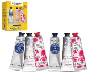 Set krem duarsh L'Occitane Best of Provence, 6x30ml