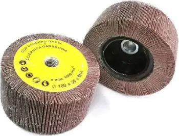Disk kupolë abraziv Glob SG 100x50mm, P120, fije M14