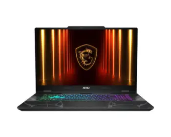 Laptop gaming MSI Cyborg 17 B2RWFKG-064XCZ, 17.3", i5 210H, 16GB RAM, RTX 5060, 1TB SSD, i zi