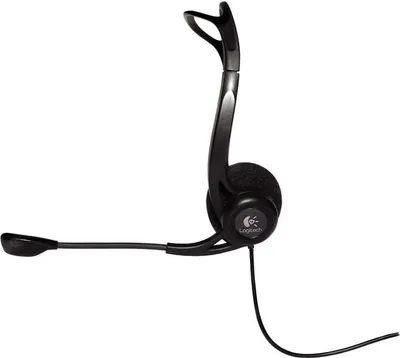 Set kufje dhe kamera Logitech PC960 + C270, USB, 720p HD, i zi - 3