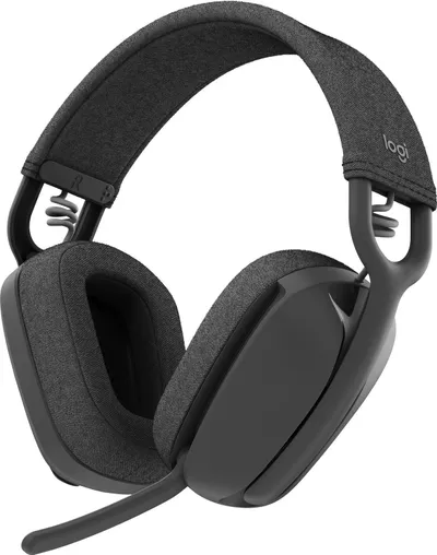 Set kufje wireless dhe webkamera Logitech Zone Vibe 100 + C270, Bluetooth, HD 720p, gri - 2