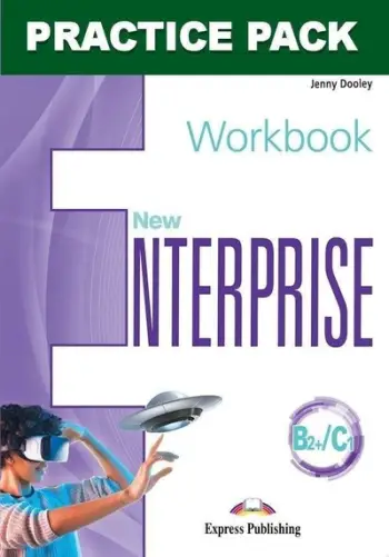 Paketë ushtrimesh Express Publishing Enterprise B2+/C1, workbook, anglisht