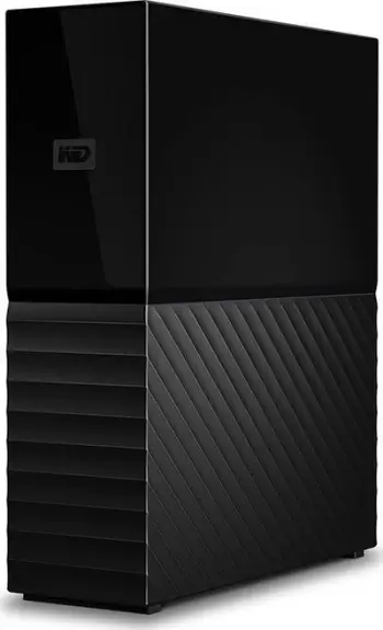Disk i jashtëm WD, HDD, My Book, 14 TB, i zi