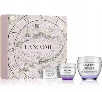Set kujdesi për lëkurë Lancôme Rénergie, krem fytyre, krem sysh, shumëngjyrëshe