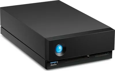 Disk i jashtëm LaCie 1big Dock 10TB, Thunderbolt 3, i zi - 2