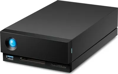 Disk i jashtëm LaCie 1big Dock 10TB, Thunderbolt 3, i zi - 3
