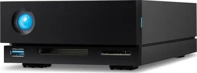 Disk i jashtëm LaCie 1big Dock 10TB, Thunderbolt 3, i zi - 4