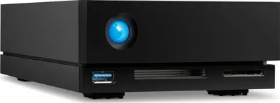 Disk i jashtëm LaCie 1big Dock 10TB, Thunderbolt 3, i zi - 5